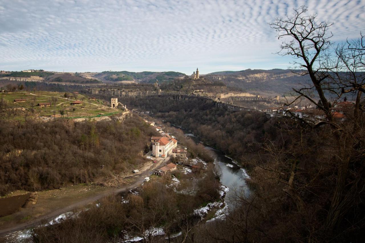 Tsarevets Residence Veliko Tŭrnovo Exterior foto